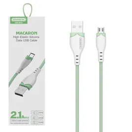 kabel-usb-micro-2-1a-somostel-zielony-2100mah-quick-charger-1-2m-powerline