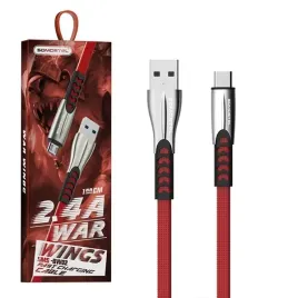 kabel-usb-typ-c-2-4a-somostel-czerwony-2400mah-quick-charger-qc-3-0-1m-powe