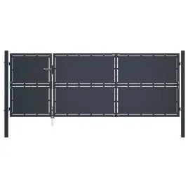 vidaxl-brama-ogrodzeniowa-stalowa-350-x-125-cm-antracytowa