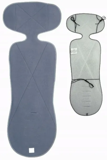 Wkładka do fotelika z wełny merino SIMPLE WOOL G2 VERY MERRY 2.0 GRAFITOWY