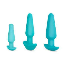 b-vibe-anal-training-set-blue-zestaw-edukacyjny-silikon-7-elementow
