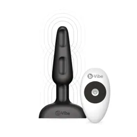 b-vibe-trio-plug-black-zdalnie-sterowany-model-3-silnikowy-silikonowy