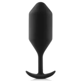 b-vibe-snug-plug-4-czarny-model-anatomiczny-waga-255g-silikon