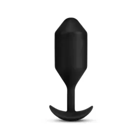 b-vibe-vibrating-snug-plug-5-czarny-model-wibrujacy-silikonowy-165cm