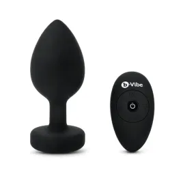 b-vibe-vibrating-jewel-plug-xxl-black-bezprzewodowy-15-trybow-czarny