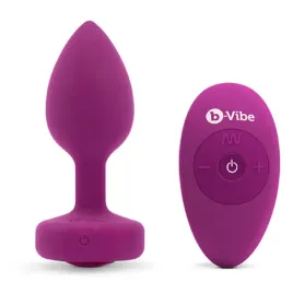 b-vibe-jewel-plug-s-m-pink-ruby-wibrujacy-pilot-silikon-9-8-cm