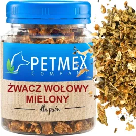 przysmak-naturalny-gryzak-dla-psa-suszone-zwacze-wolowe-mielone-petmex-100g