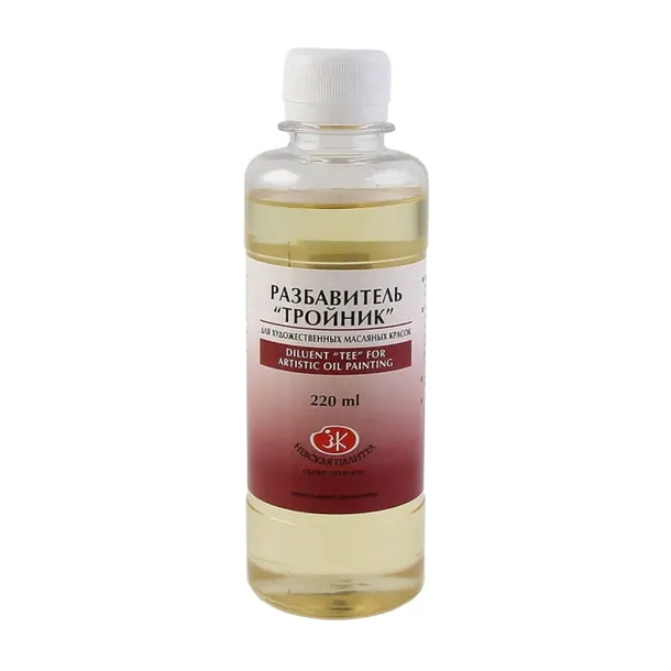 Medium - rozcieńczalnik do farb olejnych "Tee" 220 ml Nevskaya Palitra