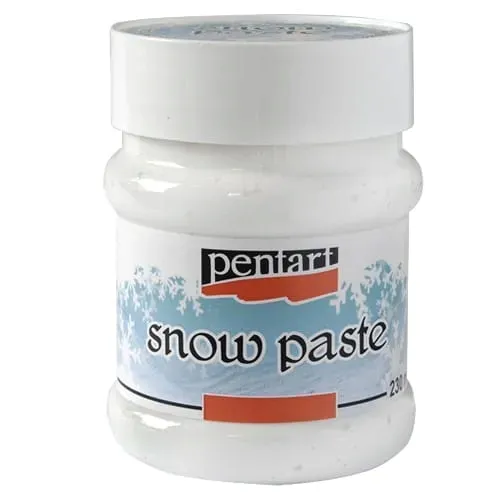 Pasta strukturalna śniegowa PENTART – 230 ml