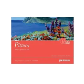 blok-do-farb-olejnych-akryli-gwaszu-pittura-gamma-400g-24x32cm