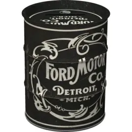 skarbonka-beczka-ford-vintage