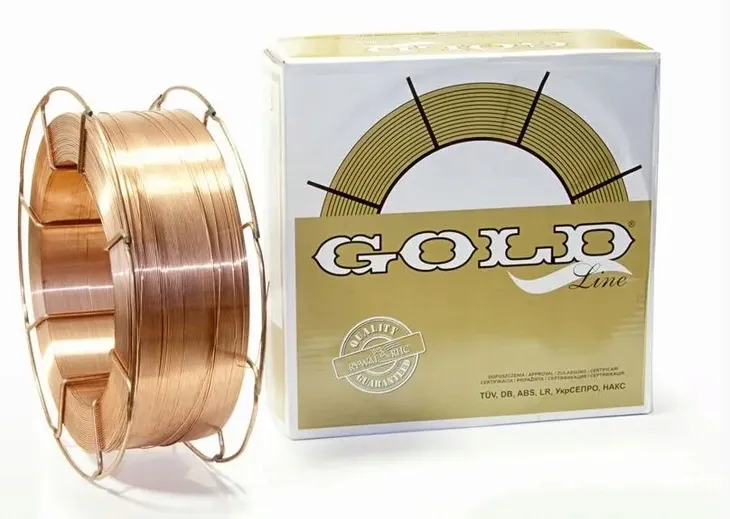 Drut spawalniczy GOLD MIGOMAT Ø1,2 15kg SG2 G3Si1