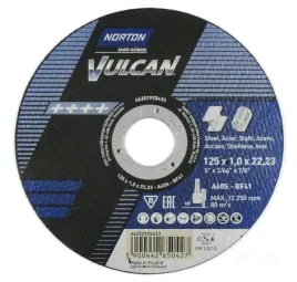 tarcza-ciecia-norton-vulcan-125x1-stal-inox-25-szt