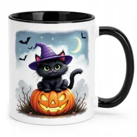 kubek-czarny-halloween-kot-dynia-jesien-prezent-upominek