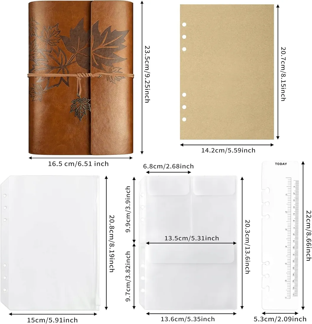 notes-a5-brazowy