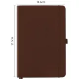 notes-a5-brazowy-stan-nowy