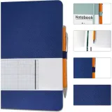 notes-a5-brazowy-stan-nowy-rozmiar-a5
