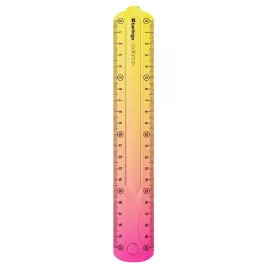 linijka-20-cm-berlingo-radiance-elastyczna-rozowo-pomaranczowa