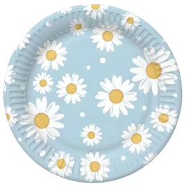 talerzyki-papierowe-stokrotki-niebieski-godan-18-cm-6-szt