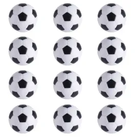 zestaw-pileczek-pilki-do-pilkarzykow-pileczki-czarno-biale-32mm-12-szt