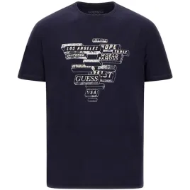 t-shirt-meski-guess-abstract-m3yi23-j1314-granat