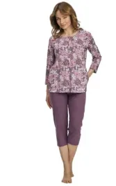 wadima-pizama-damska-3-4-104682-bawelna-4xl