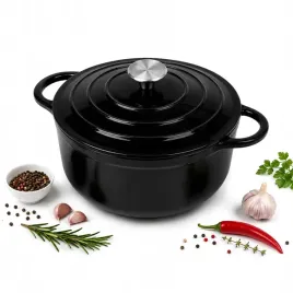 garnek-zeliwny-42l-emaliowany-emalia-z-pokrywa-indukcja-piekarnik-gaz-24cm