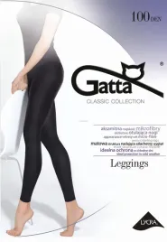 gatta-legginsy-mikrofibra-100-den-2-s-nero
