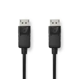 nedis-ccgl37010bk20-adapter-kablowy-2-m-displayport-czarny