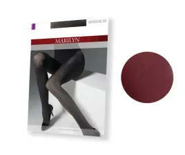 marilyn-rajstopy-micro-shine-microfibra-3-4-vino