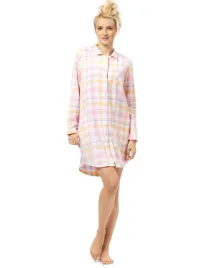 key-rozpinana-koszula-nocna-lnd-486-flanelowa-s