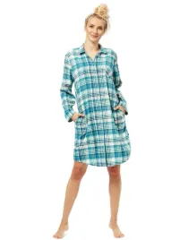 key-rozpinana-koszula-nocna-lnd-471-flanelowa-l