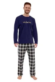 cornette-dluga-pizama-meska-unlimited-bawelna-2xl