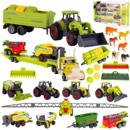 zestaw-rolniczy-farma-traktor-ciagnik-kombajn-maszyna-zwierzeta-farmer-set