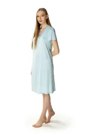 mewa-koszula-nocna-krotki-rekaw-consuela-52-blue