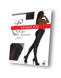 marilyn-rajstopy-biodrowki-erotic-100den-3-4-nero