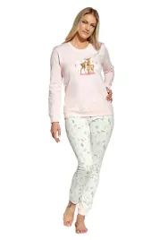 cornette-dluga-pizama-damska-bawelniana-fall-xl