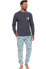 doctor-nap-pizama-meska-dluga-pmb-5263-xl-graphite