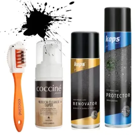 zestaw-do-czyszczenia-butow-zamszu-i-nubuku-spray-czarny-impregnat