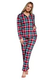 cornette-pizama-damska-dr-482-369-roxy-xxl-granat