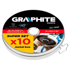 graphite-tarcza-tnaca-do-metalu-inox-10szt-tarcze-tnace-125x1x222-55h572