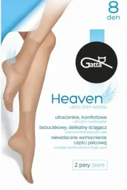 gatta-skarpetki-damskie-heaven-8den-nero-2-pary