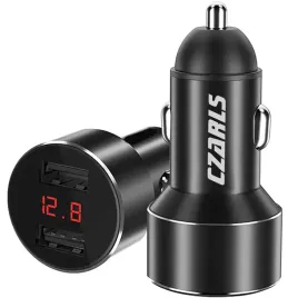 ladowarka-samochodowa-2-x-usb-z-woltomierzem
