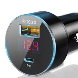 ladowarka-samochodowa-usb-qc-3-0-usb-c-pd-18w