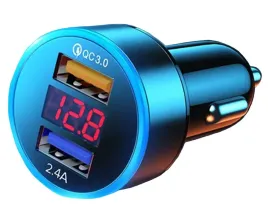 ladowarka-samochodowa-2-x-usb-szybka-qc-3-0-czarna
