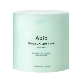 abib-green-lha-pore-pad-clear-touch-210ml-60pads