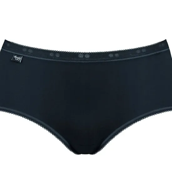 sloggi-figi-damskie-basic-midi-2-pak-38-czarne-rozmiar-38