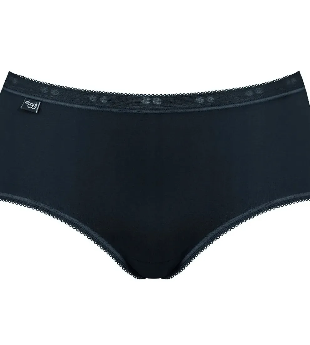 sloggi-figi-damskie-basic-midi-2-pak-38-czarne