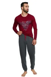 henderson-pizama-meska-bawelna-blend-40038-2xl