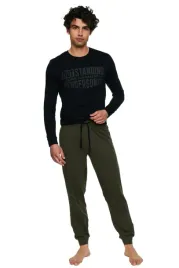 henderson-pizama-meska-badge-40040-xl-czarna